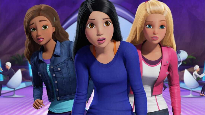   Barbie: Spy Squad (2016)