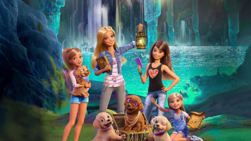   Barbie och hennes systrar i The Great Puppy Adventure (2015)