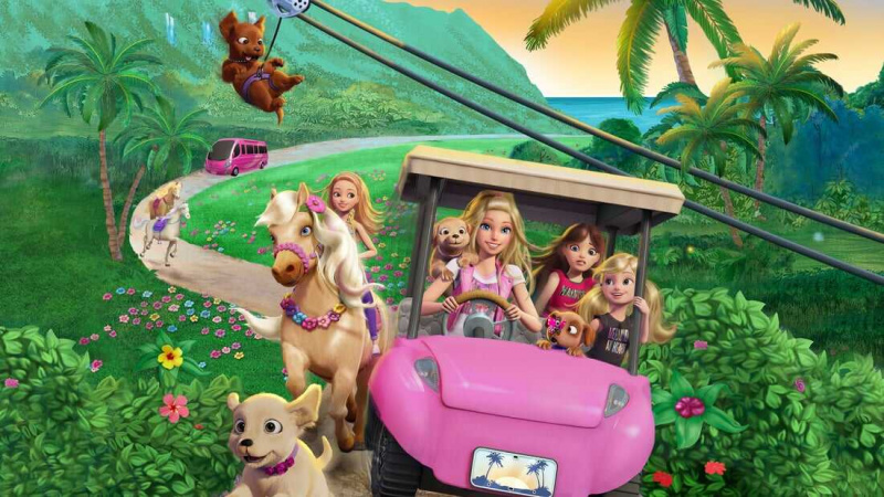   Barbie & Her Sisters in A Puppy Chase (2016)