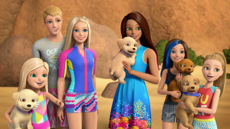   Barbie: Dolphin Magic (2017)