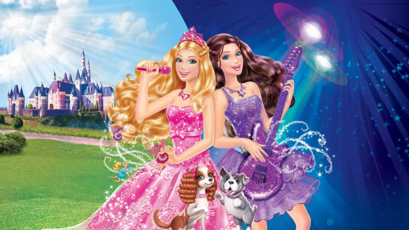   Barbie: The Princess & the Popstar (2012)