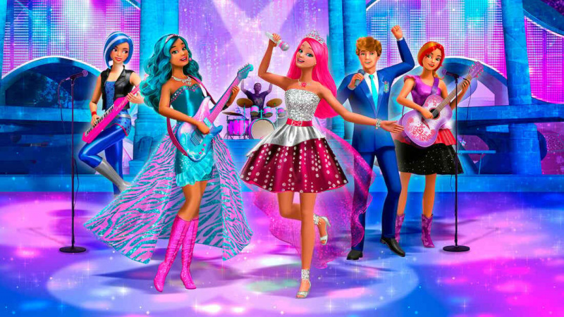   Barbie i rock'n Royals (2015)