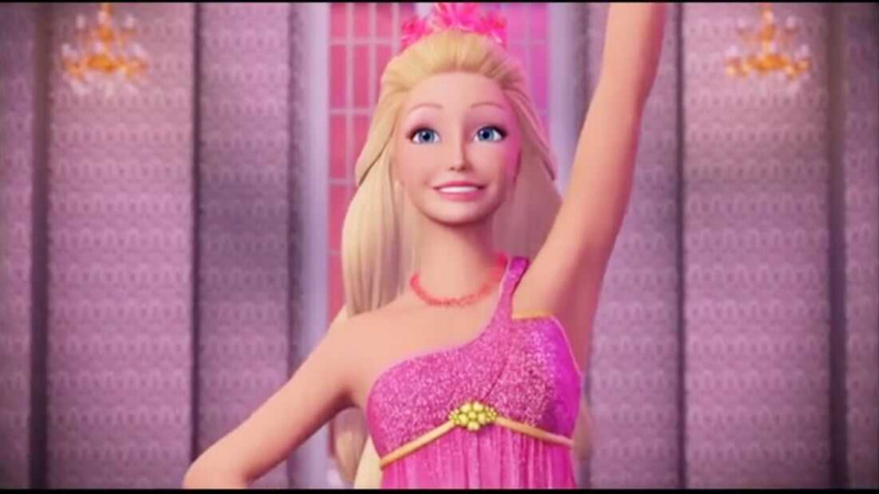   Barbie och den hemliga dörren (2014)