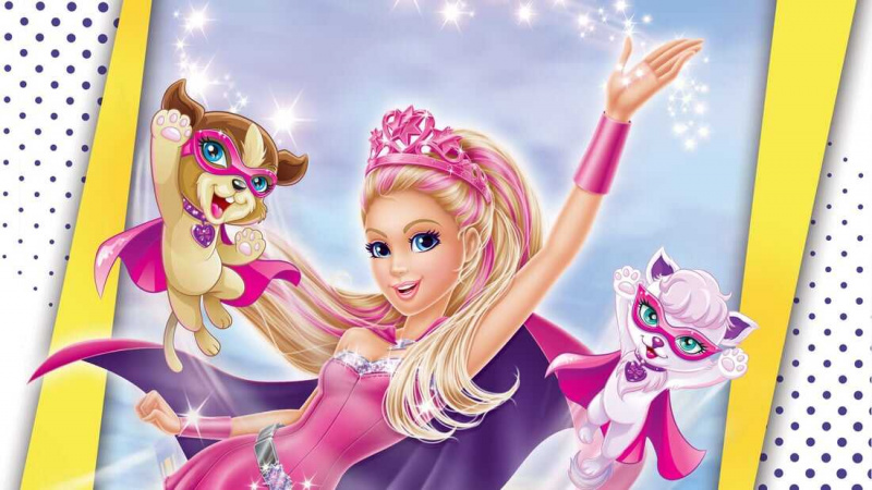   Barbie i Princess Power (2015)