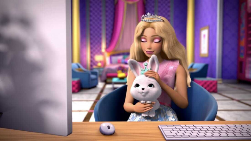   Barbie: Princess Adventure (2020)