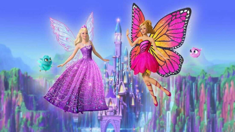   Mariposa och älvaprinsessan (2013)