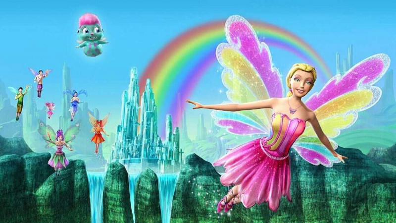   Barbie Fairytopia: Magic of the Rainbow (2007)