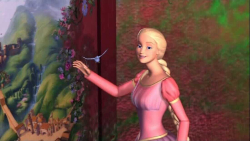   Barbie som Rapunzel (2002)