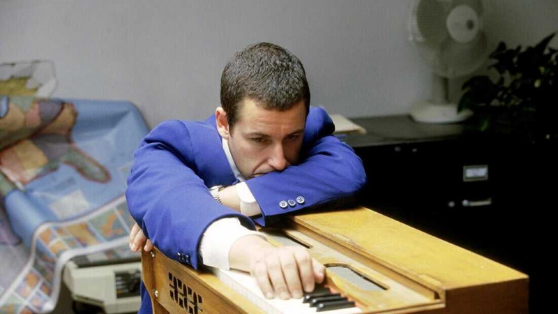   Je Punch-Drunk Love na Netflixe?