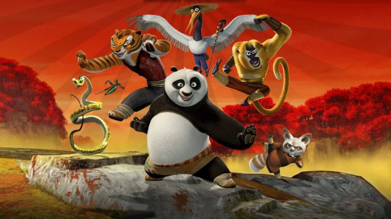   Kung Fu Panda: Segredos dos Cinco Furiosos (2008)