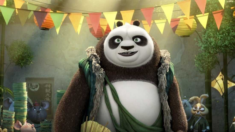   Kung Fu Panda 3 (2016)