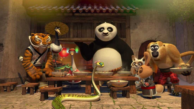   Férias do Kung Fu Panda (2010)