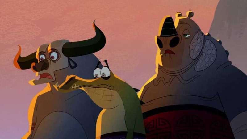  Kung Fu Panda: Segredos dos Mestres (2011)