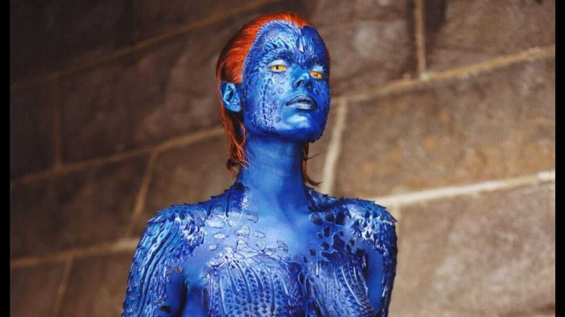   Mystique (Rebecca Romijn)
