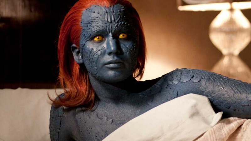   Mystique (Jennifer Lawrence)
