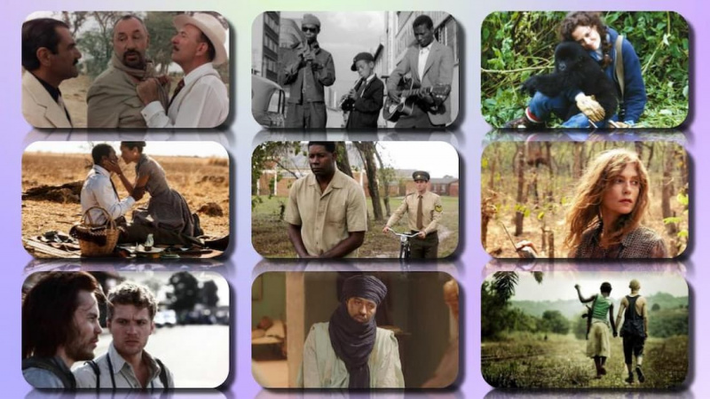   Top 50 najbolj priljubljenih afriških filmov