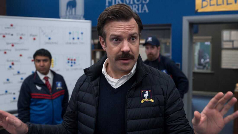   Is Ted Lasso op Disney Plus?