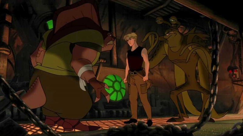   Is Titan A.E. op Disney Plus?