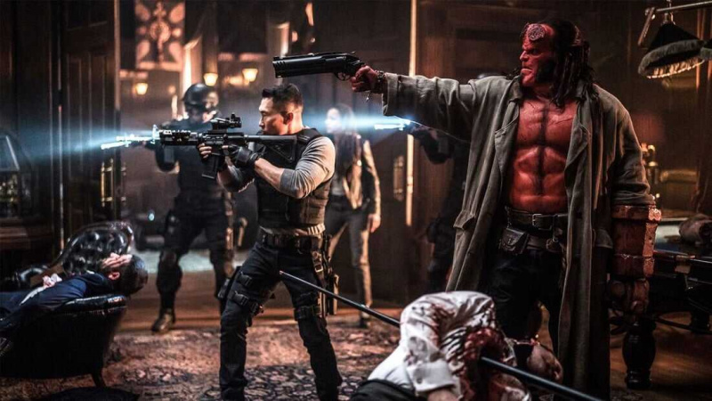   Hellboy (2019)