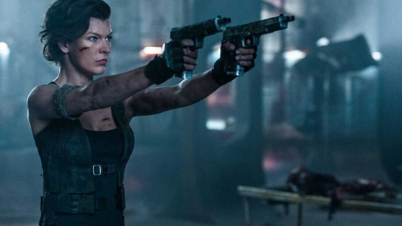   Resident Evil: The Final Chapter (2016)