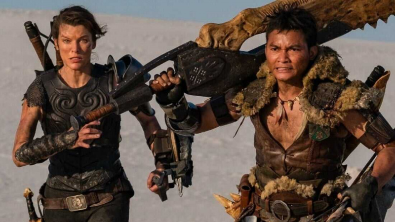   Monster Hunter (2020)