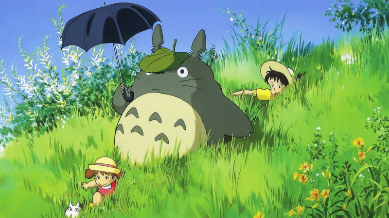   Kas minu naaber Totoro on Disney Plusis?