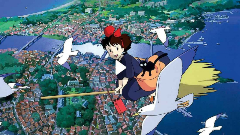   Кики's Delivery Service (1989)