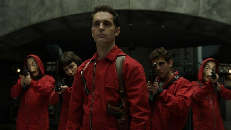  Är Money Heist på Disney Plus?
