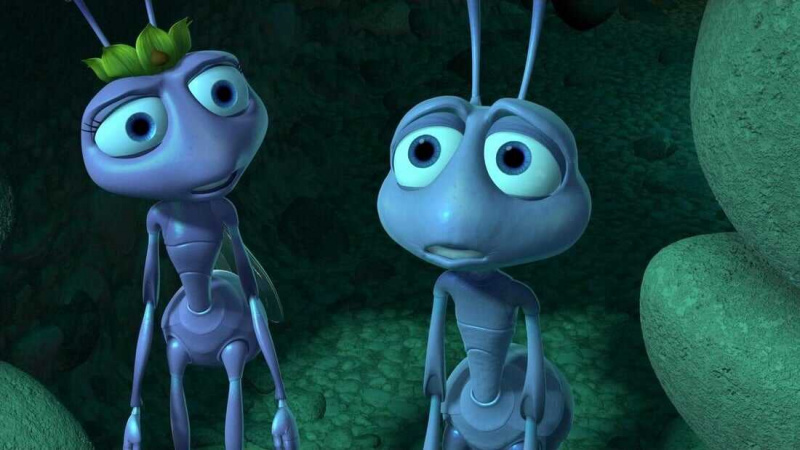   Un bug's Life (1998)