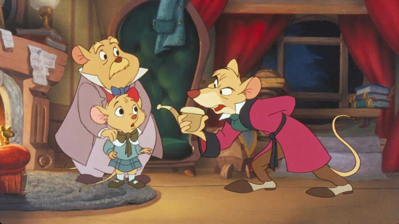   Le grand détective de la souris (1986)