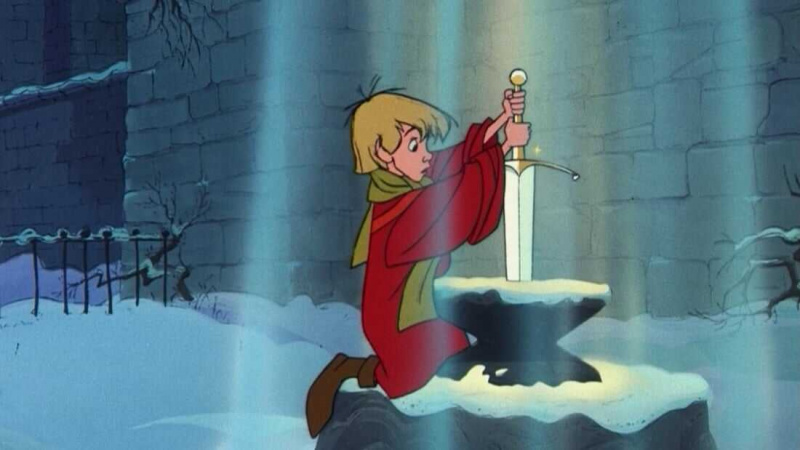   L'épée dans la pierre (1963)