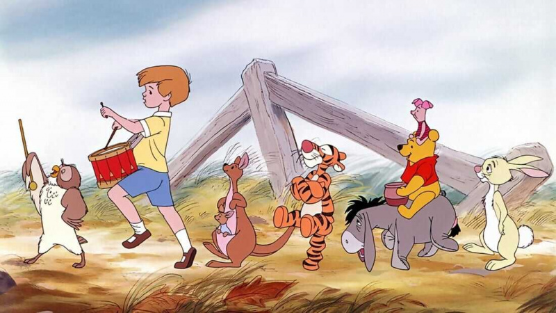   Les nombreuses aventures de Winnie l'ourson (1977)