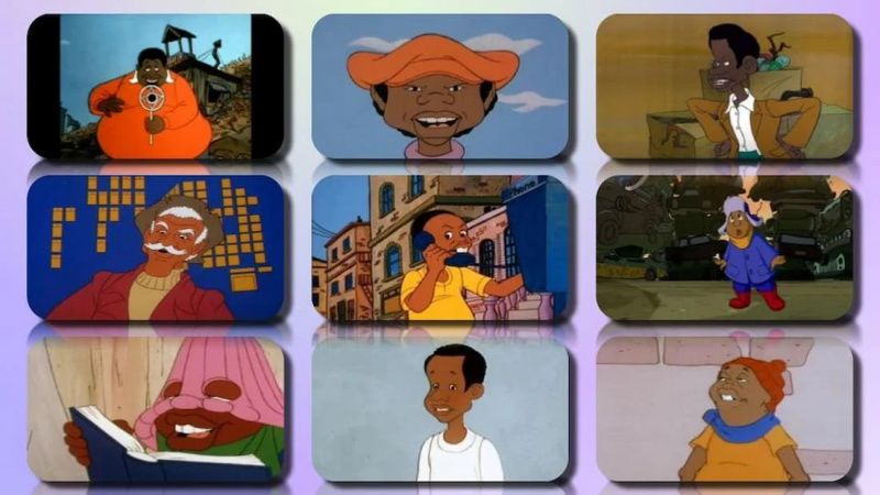   Los 19 personajes principales de Fat Albert y The Cosby Kids