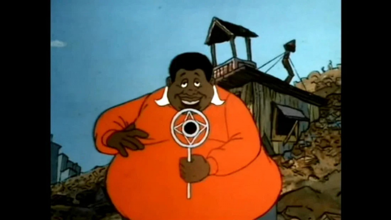   el gordo albert robertson