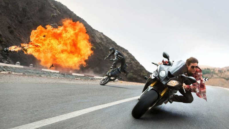   Mission : Impossible - Rogue Nation (2015)