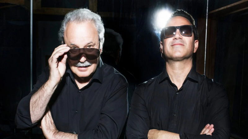   Giorgio Moroder och Raney Shockne