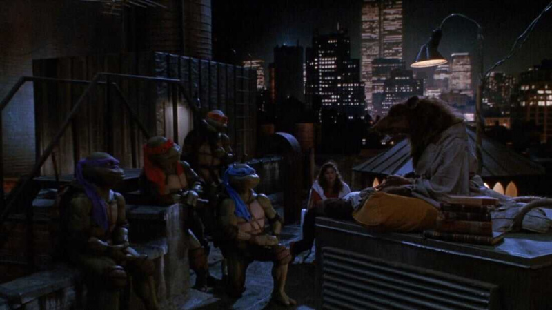   Teenage Mutant Turtles Ninja II: The Secret of the Ooze (1991)