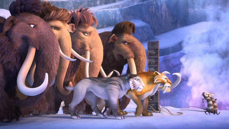   Era de Hielo: Curso de colisión (2016)