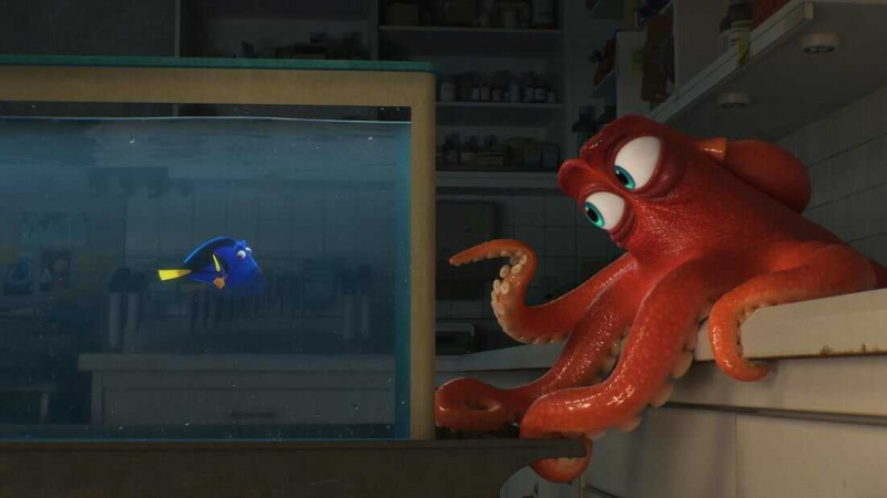   Το Finding Dory στο Disney Plus;