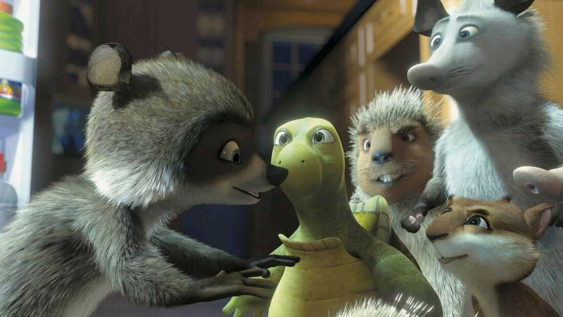   Est-ce Over The Hedge sur Disney Plus?