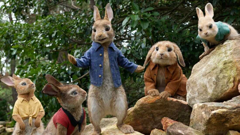   Peter Rabbit (2018)