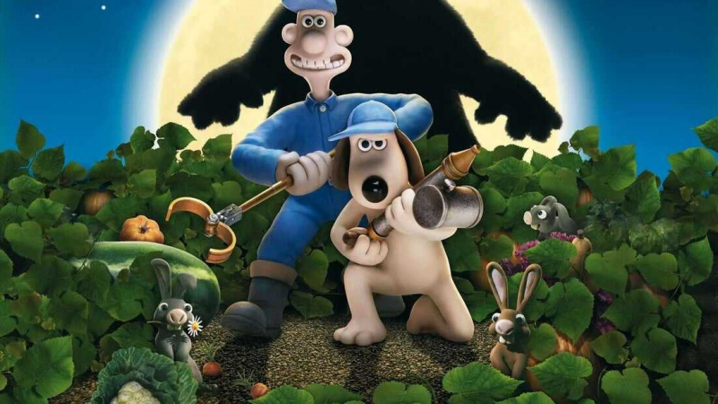 'Wallace and Gromit: The Curse of the Were-Rabbit': On the Set - Part 1 (2005)