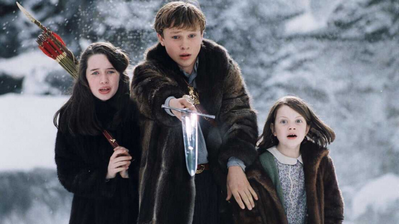   Kronike iz Narnije: Lav, vještica i ormar (2005.)
