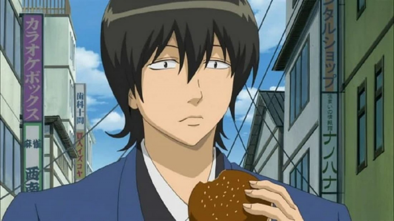   Sagaru Yamazki (Gintama)