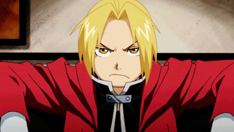   Edward Elric (Fullmetal Alchemist Brotherhood)