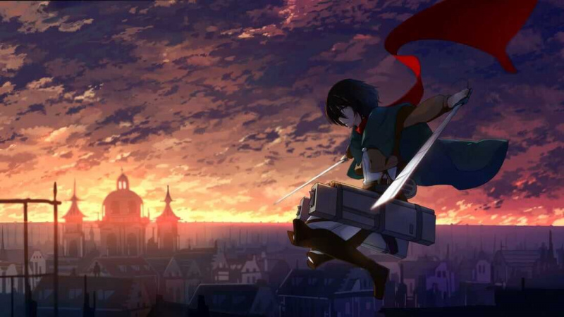   Mikasa Ackerman (Ataque a los titanes)