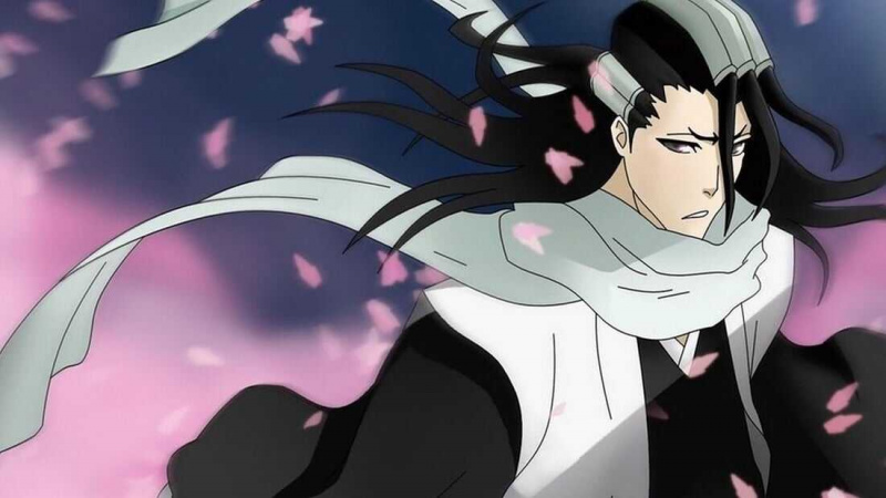   Byakuya Kuchiki (¡Bleach!)
