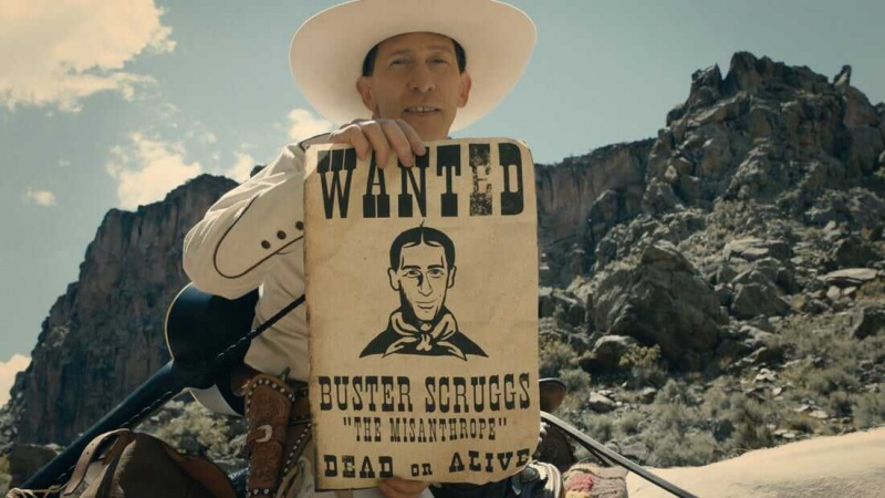   Die Ballade von Buster Scruggs (2018)