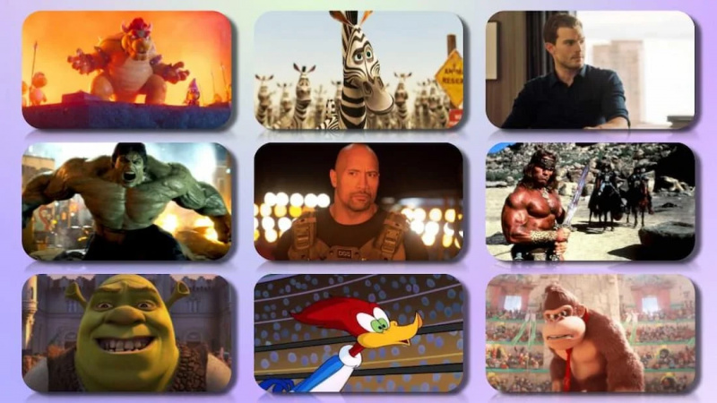   Os 50 personagens mais famosos da Universal Studios