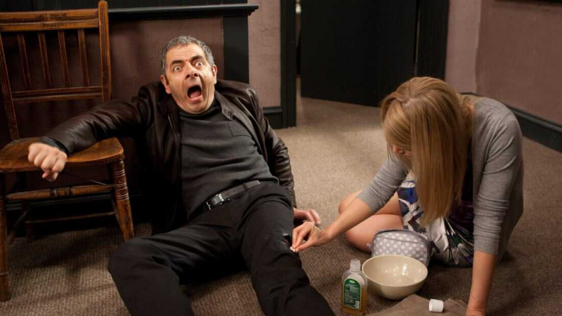   Johnny English (série de filmes Johnny English)